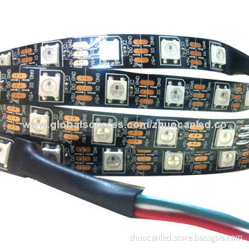 5050 SMD RGB LED strip, ws2811 60